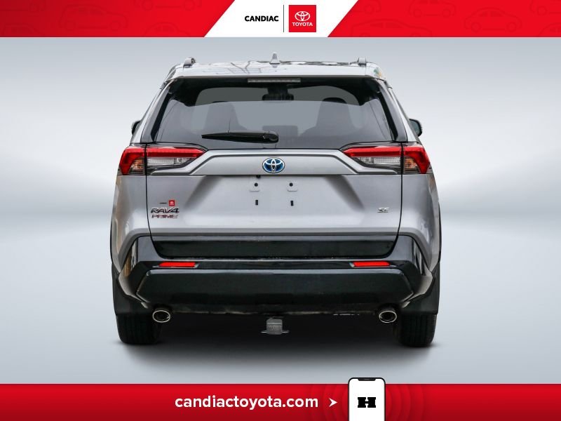 2024 Toyota RAV4 Prime Silver Laval - photo #7