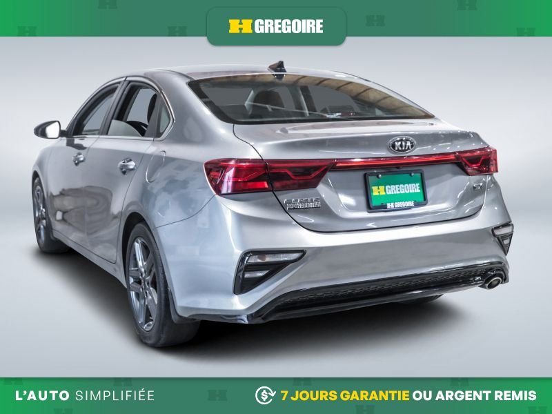 Kia Forte 2021 Argent Saint-Eustache - photo #5