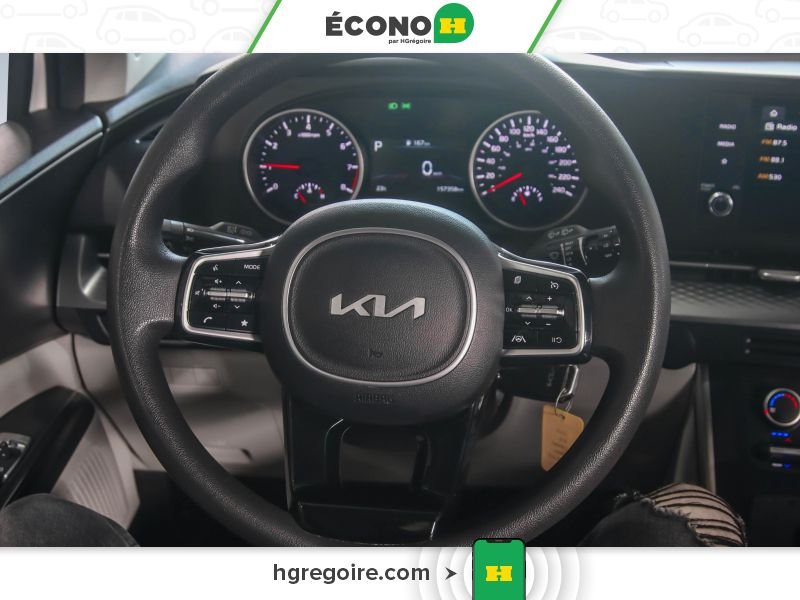 Kia Carnival 820982 | LX GR ÉLEC A/C BLUETOOTH CAMÉRA MAGS 2022 Blanc Laval - photo #9