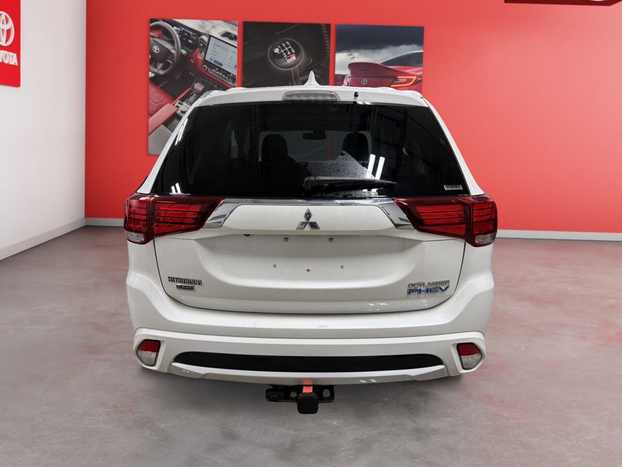 Mitsubishi Outlander PHEV 2018 2018 Blanc