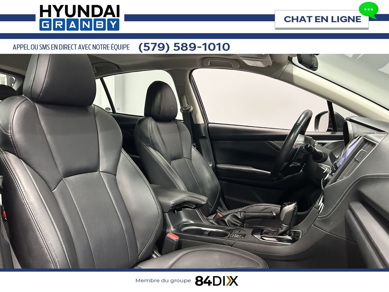 Subaru Impreza 2022 Noir Granby - photo #24