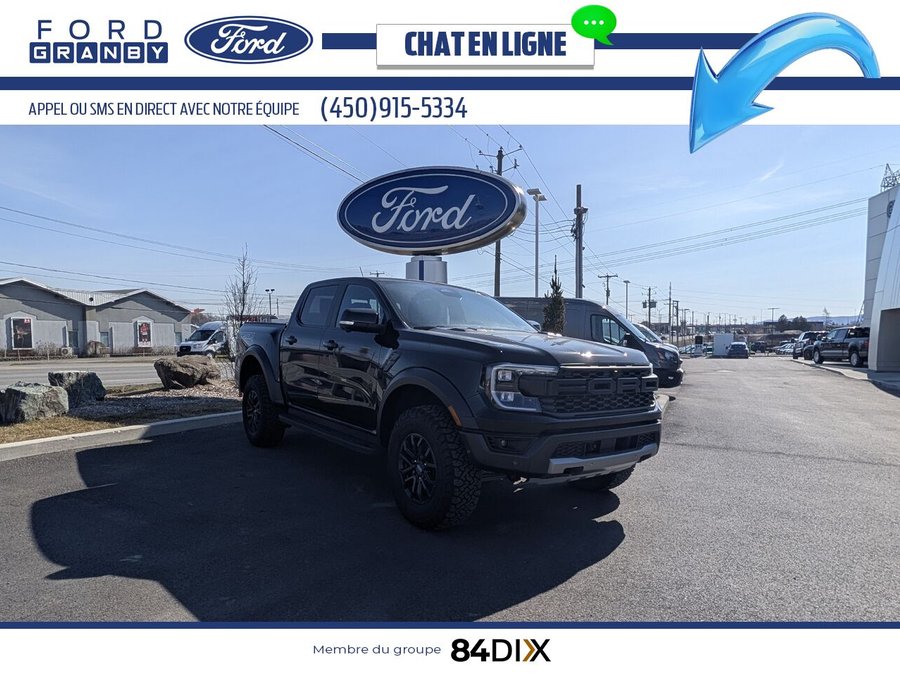 2024 Ford RANGER Black