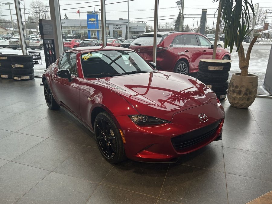Mazda MX-5 RF 2019 Rouge