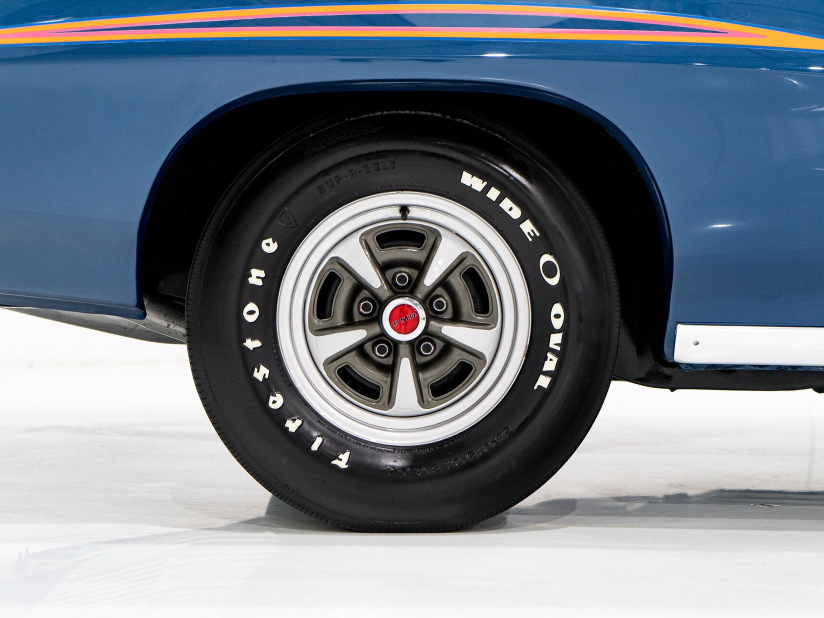 Pontiac GTO The Judge Matching# Ram Air III 4-speed **PRIX EN USD** 1970 Bleu Montréal - photo #43