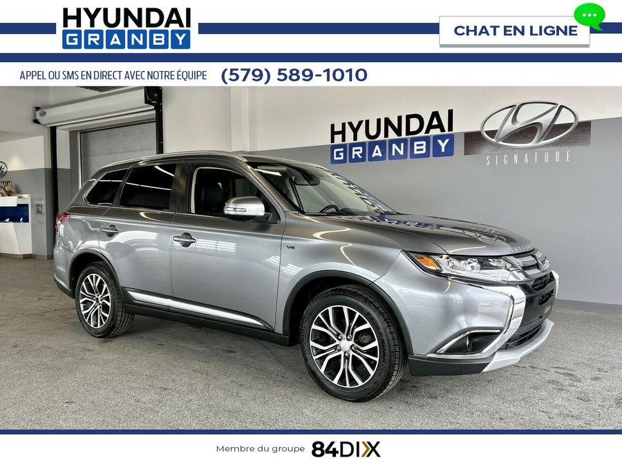 Mitsubishi Outlander 2017 2017 Gris