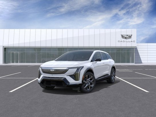 2027 CADILLAC OPTIQ 2027 Vibrant White Tricoat