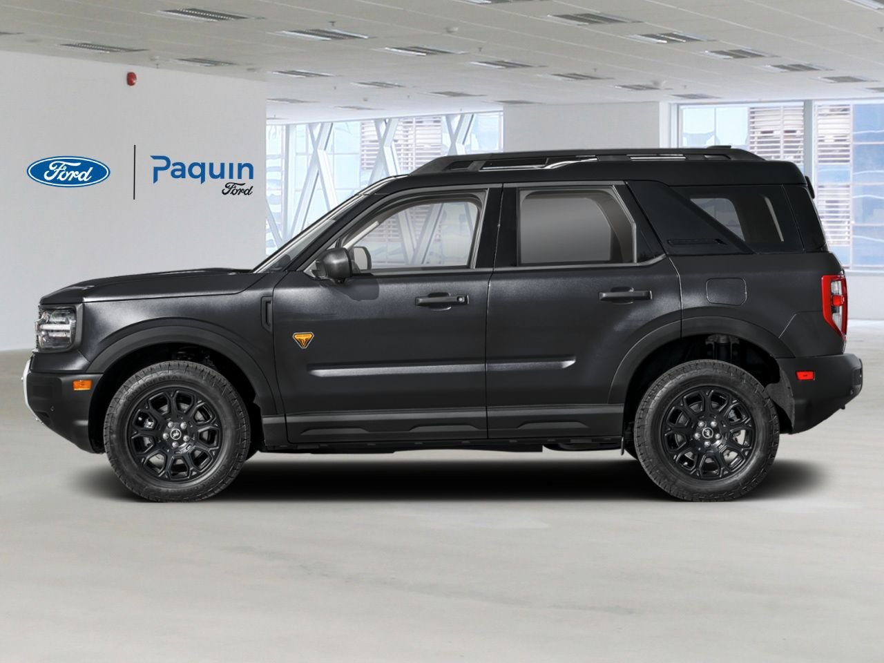 Ford Bronco Sport 2025 Noir ombre Rouyn-Noranda - photo #1