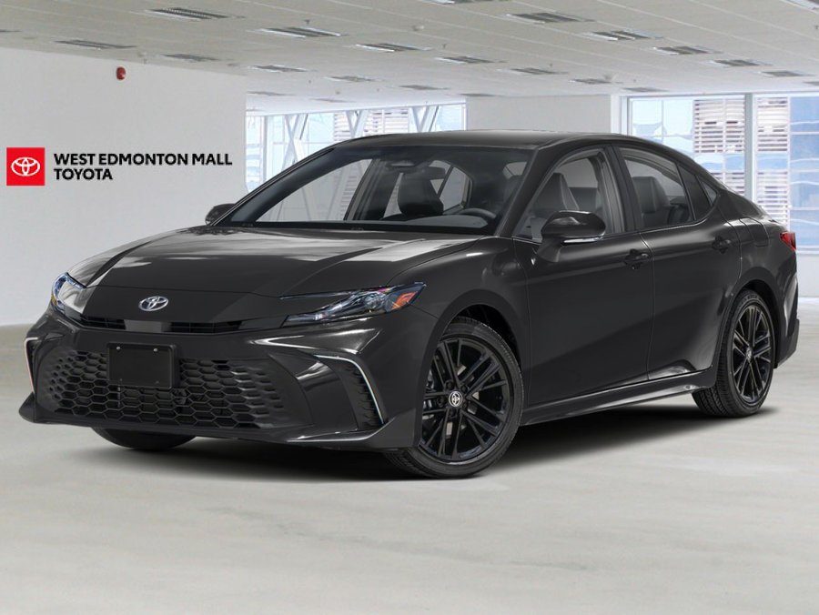 2025 Toyota Camry 2025 0218 Midnight Black Metal
