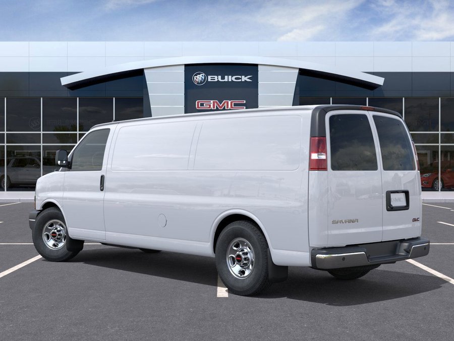 2025 GMC Savana Cargo Van 2025 Summit White