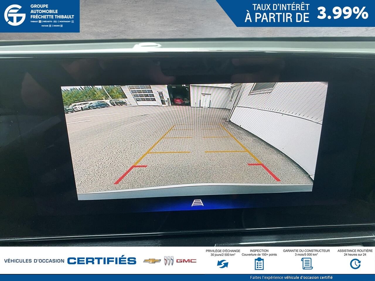 2024 CHEVROLET TRAILBLAZE Traction intégrale, 4 portes LT Black Montmagny - photo #17