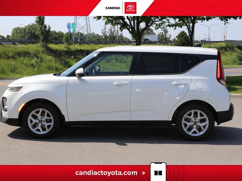 2020 Kia Soul White Blainville - photo #5