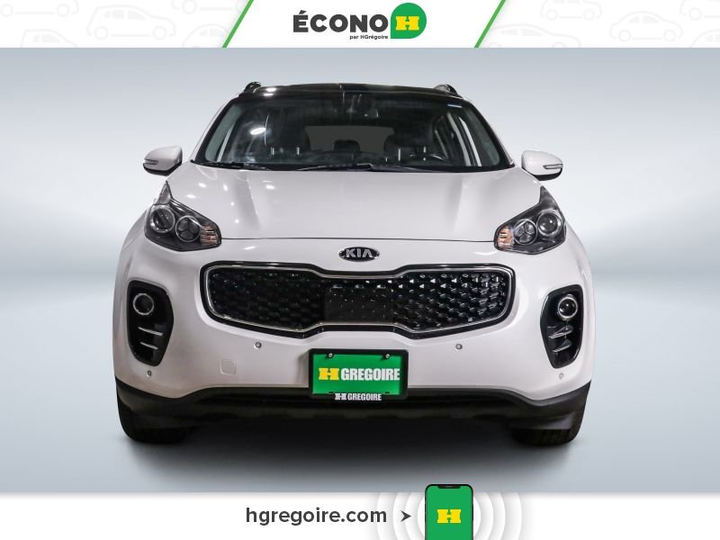 2018 Kia Sportage 2018 White