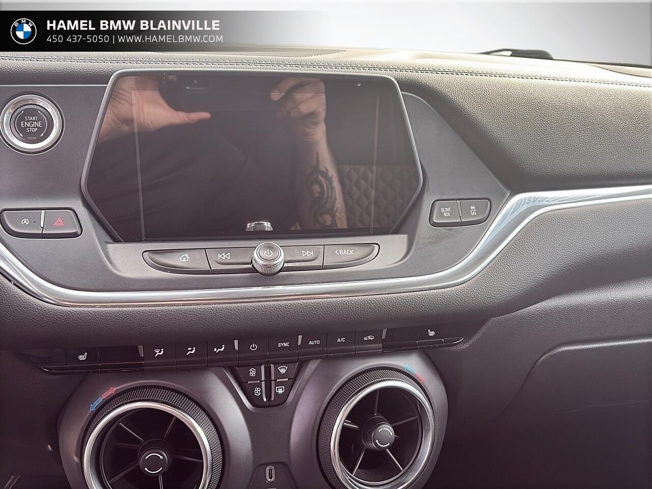 2021 Chevrolet Blazer Traction intégrale, 4 portes LT White Blainville - photo #13