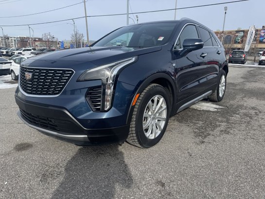CADILLAC XT4 PREMIUM LUXURY 2021 2021 Bleu