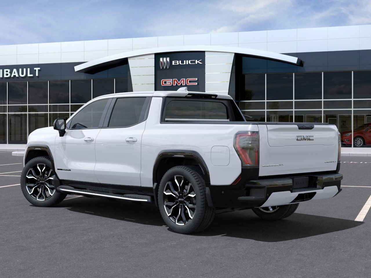 GMC Sierra EV Denali à autonomie maximale 2025 Blanc sommet Saint-Eustache - photo #2