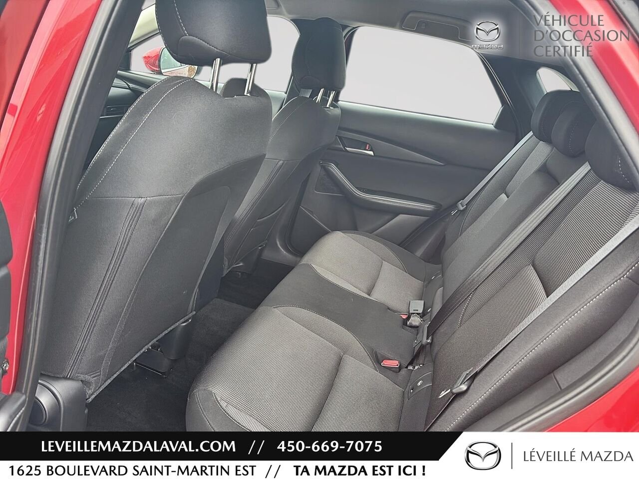 Mazda CX-30 GX TI 2024 Rouge Laval - photo #9