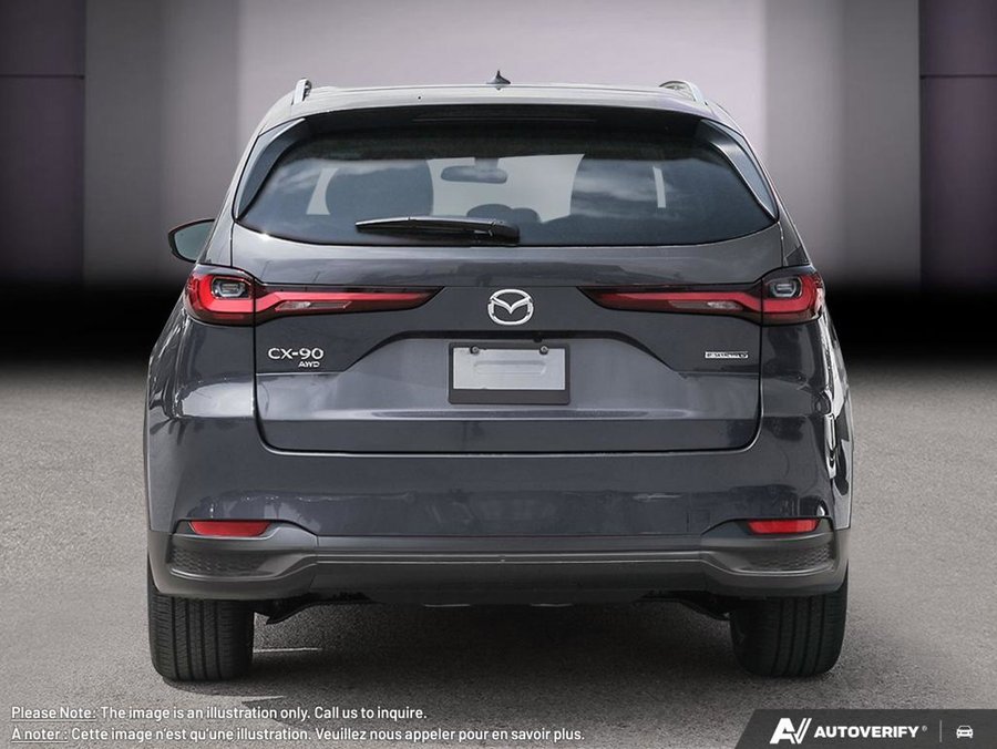 Mazda CX-90 hybride léger 2025 2025 Gris mécanique métallisé