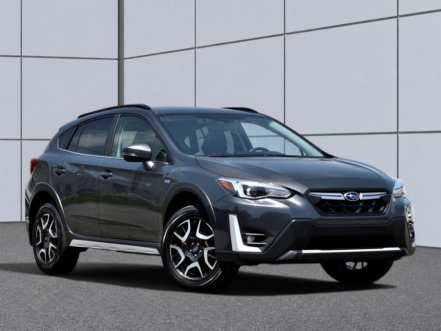 Subaru Crosstrek hybride rechargeable Limited 2021 Gris