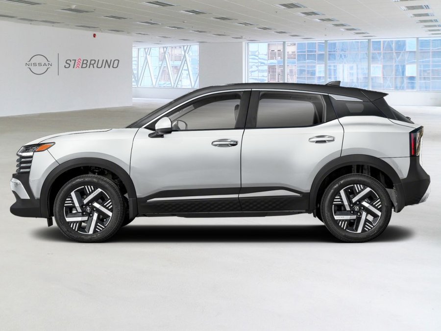 2026 Nissan Kicks 2026 Aspen White TriCoat/Super Black