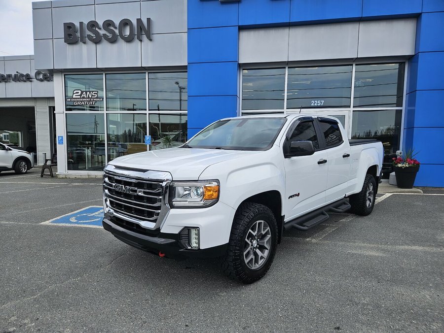 GMC Canyon 2022 2022 Blanc