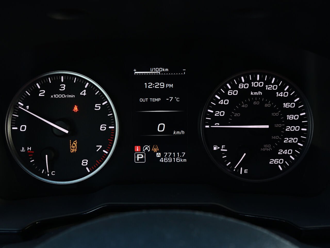 Subaru Outback Commodité 2024 Noir Saint-Hyacinthe - photo #19