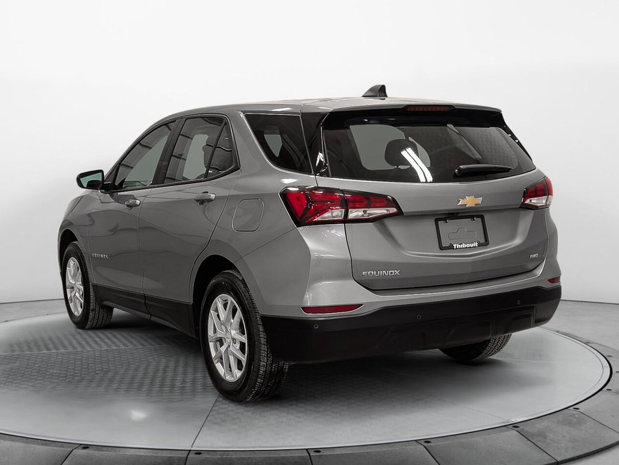 CHEVROLET Equinox AWD LS 6951 KM Seulement et 1 Propriétaire!! 2023 Gris