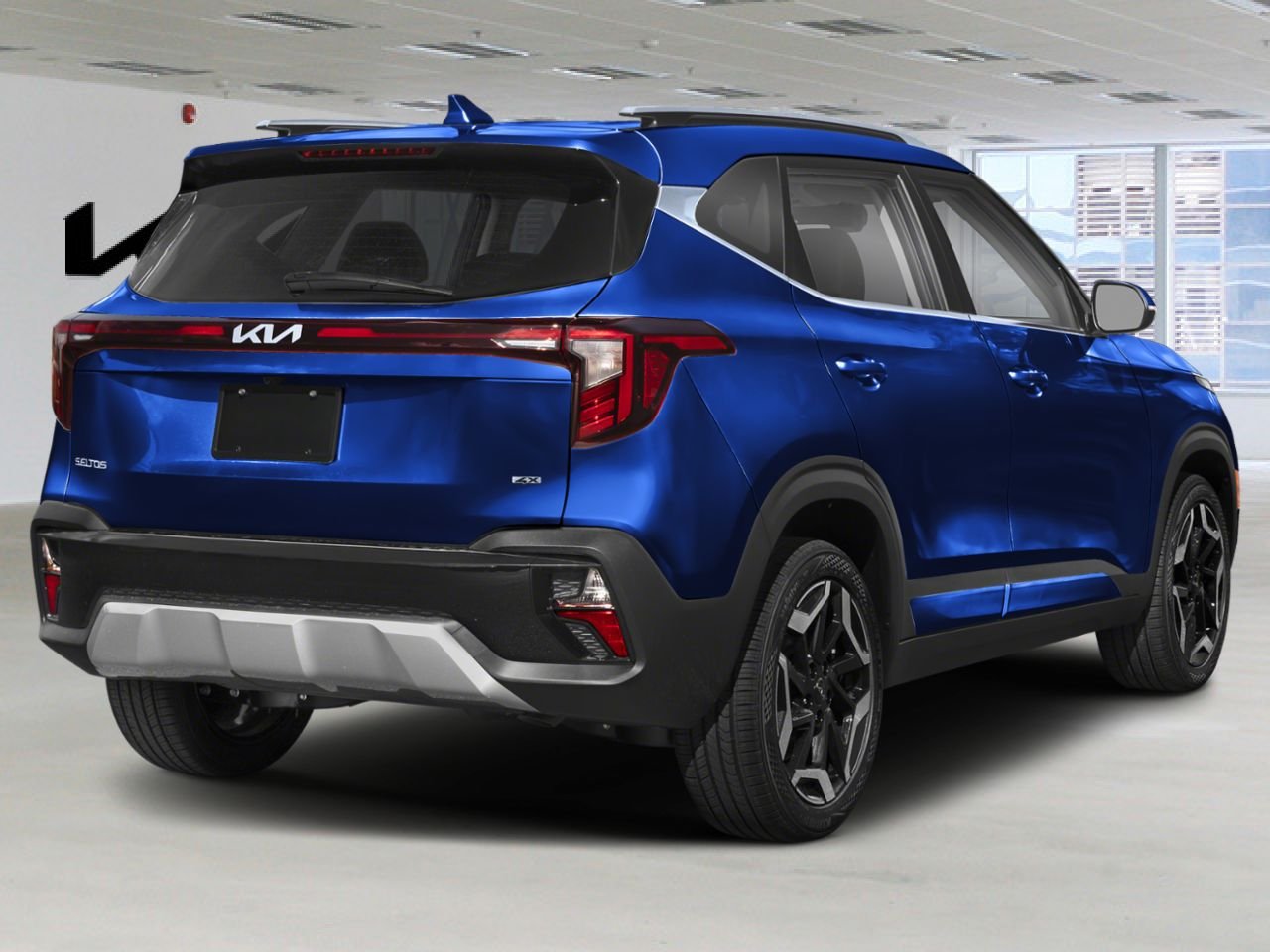 Kia Seltos 2026 Bleu océan foncé Gatineau - photo #2