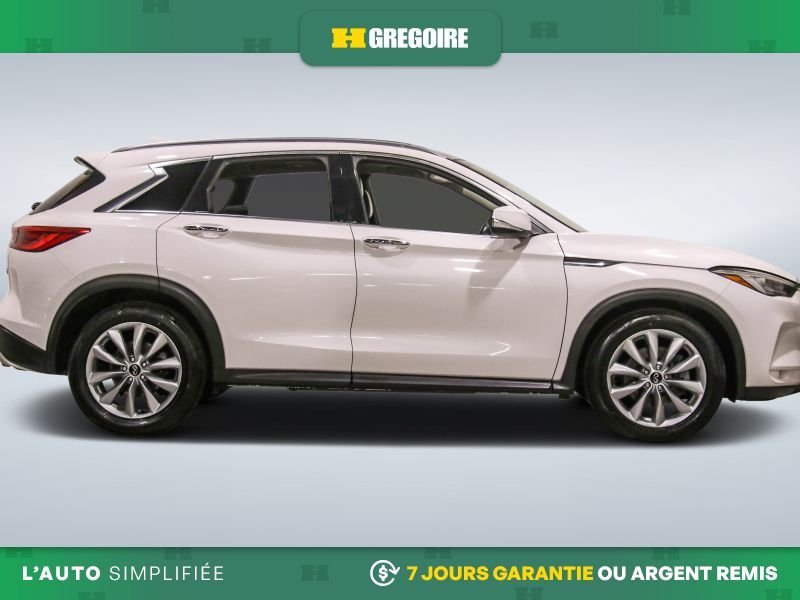 Infiniti QX50 2021 Blanc Saint-Eustache - photo #10