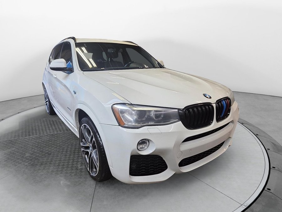2017 BMW X3 2017 White