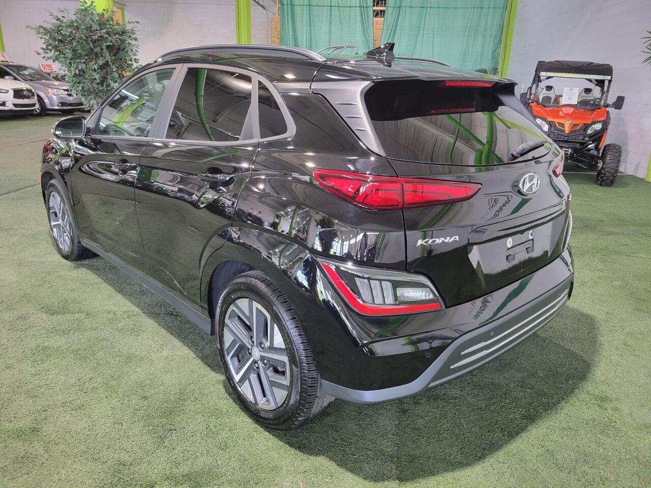 Hyundai Kona électrique 2022 Noir Longueuil, - photo #3