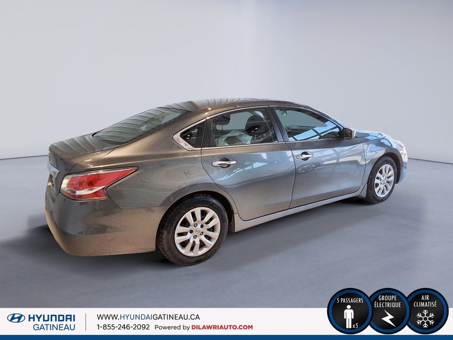 2015 NISSAN ALTIMA 2.5 2015 Grey