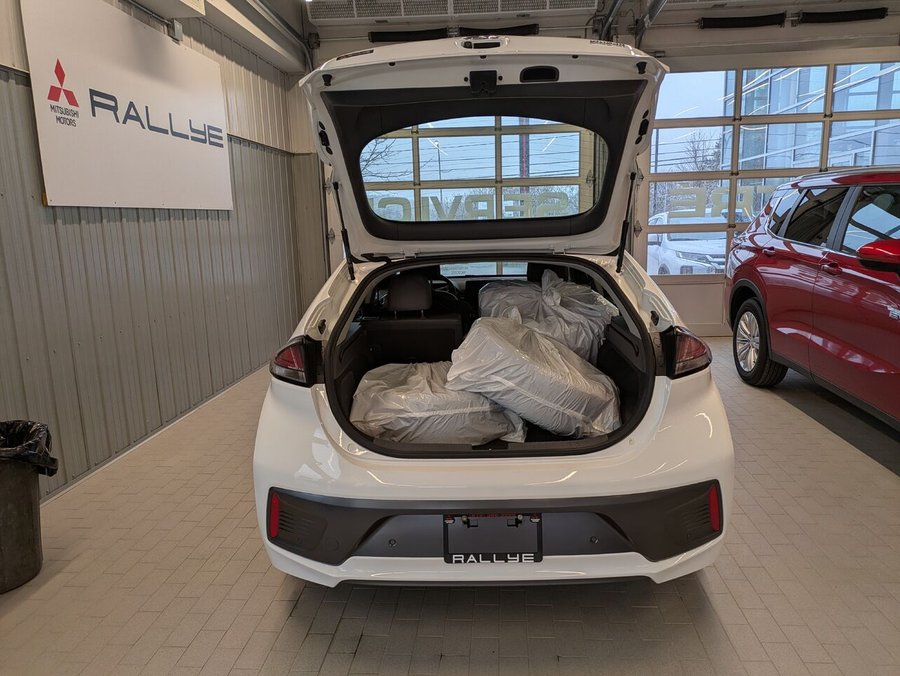 2021 Hyundai Ioniq hybride rechargeable Ultimate à hayon White