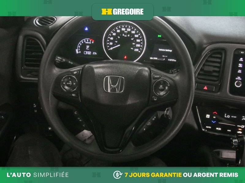 2019 Honda HR-V Grey Laval - photo #17
