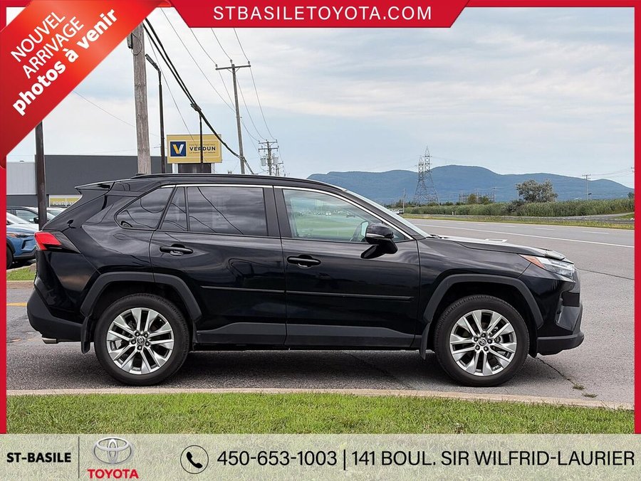 TOYOTA RAV4 2025 2025 Noir