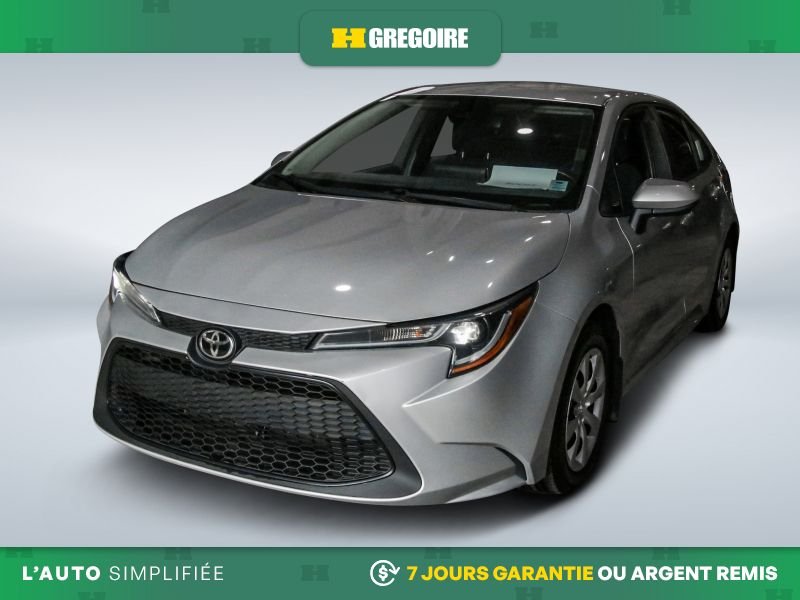 Toyota Corolla 730222 | LE AUTO GR ELECT CAM RECUL BLUETOOTH 2021 Gris Laval - photo #2