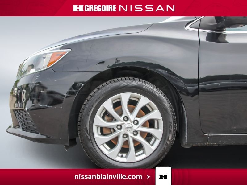 2017 Nissan Sentra Grey Laval - photo #25