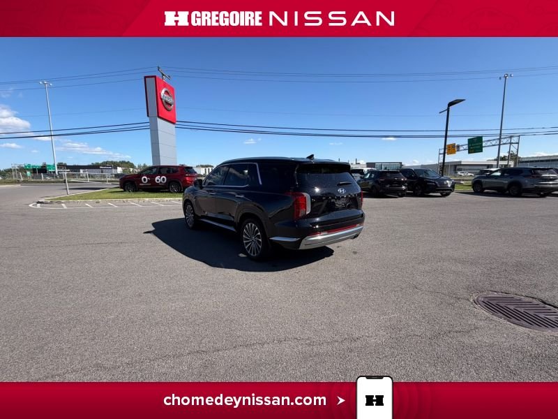 Hyundai Palisade CZ7058 | Ultimate Calligraphy AWD Cuir Mag Toit 2024 Noir Laval - photo #7
