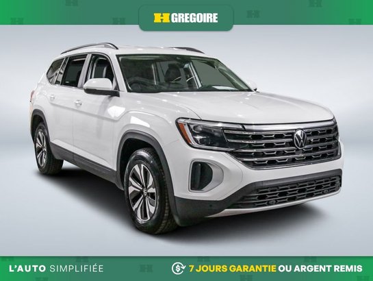 2025 Volkswagen Atlas 2025 White