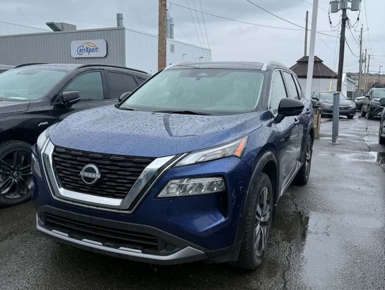 Nissan Rogue SL AWD 2023 2023 Bleu