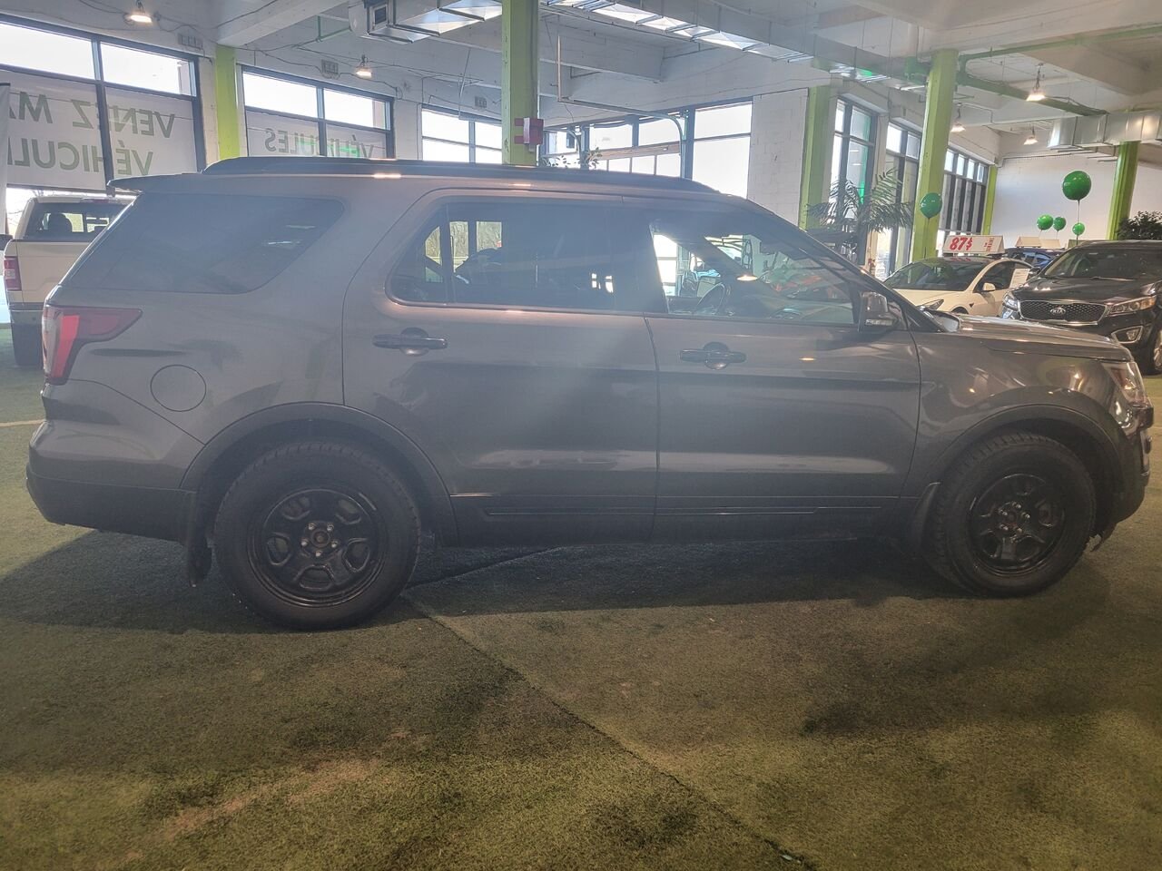 2017 Ford Explorer Grey  - photo #7