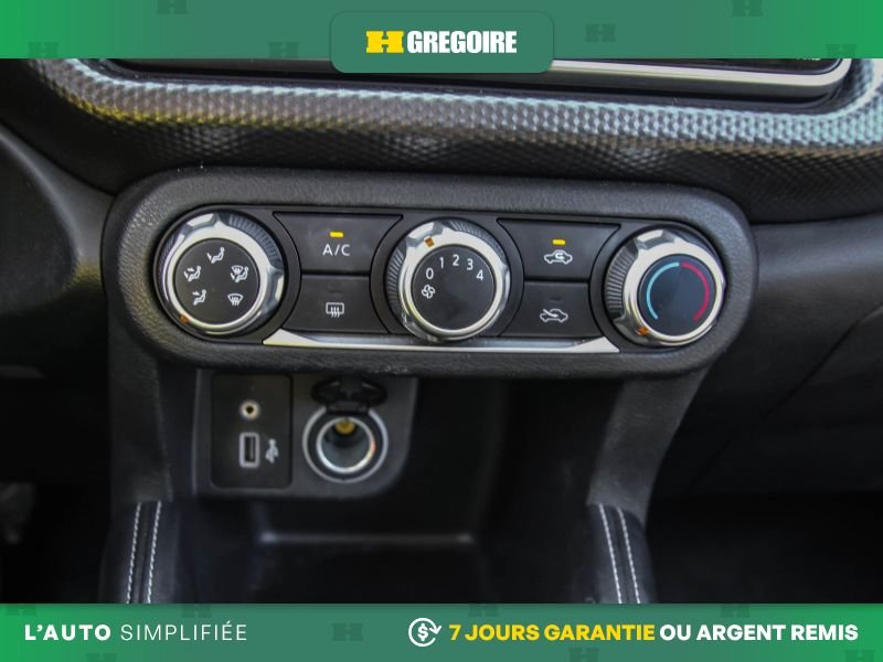 Nissan Kicks 821375 | S**carplay**caméra de recule**angle mort** 2019 Blanc Laval - photo #20