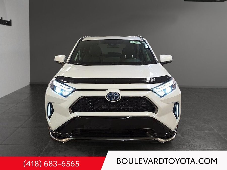 Toyota RAV4 PRIME 2022 2022 Blanc