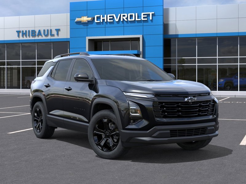 2026 CHEVROLET Equinox LT 4 portes à transmission intégrale avec 2LT MOSAIC BLACK METALLIC Sherbrooke - photo #6