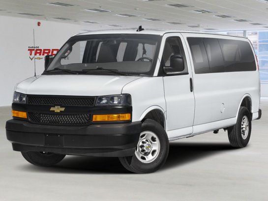 2026 CHEVROLET Express Passenger 2026 Summit White