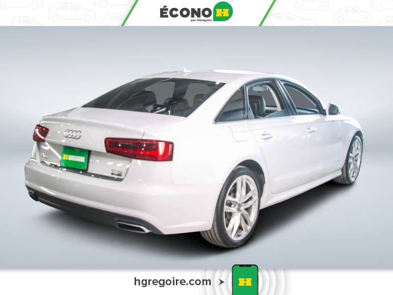 Audi A6 2018 Blanc Saint-Eustache - photo #6