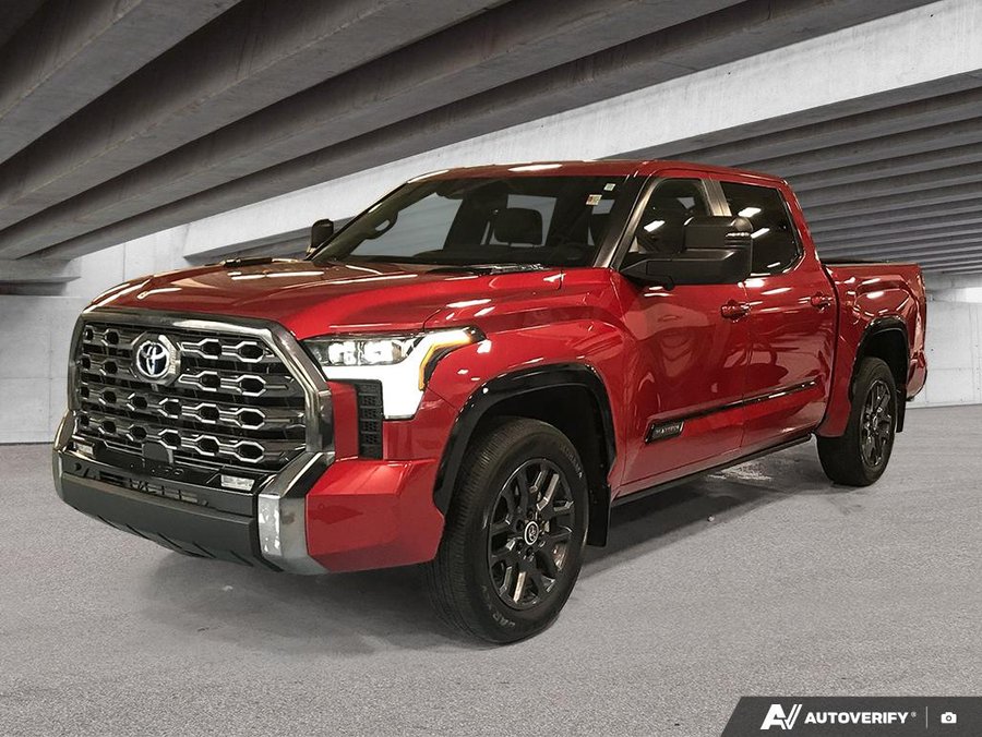 2024 Toyota Tundra 2024 Red