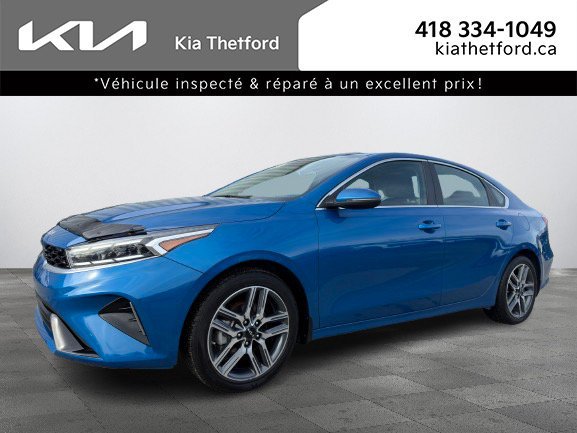 Kia Forte 2023 2023 Bleu