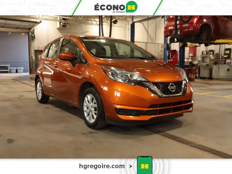 Nissan Versa Note 2018 2018 Orange