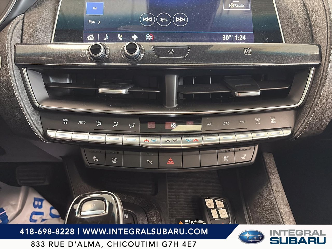 Cadillac CT5 NIV 1G6DT5RK6L0129815 2020 Noir Chicoutimi - photo #15