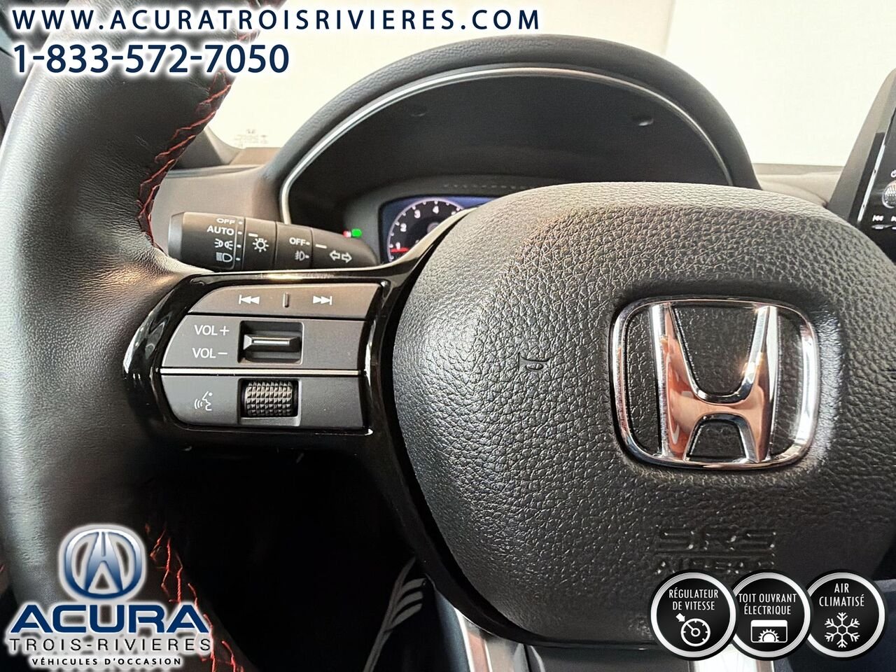 2024 Honda Civic Si berline EDITION HPD Grey Trois-Rivières - photo #23